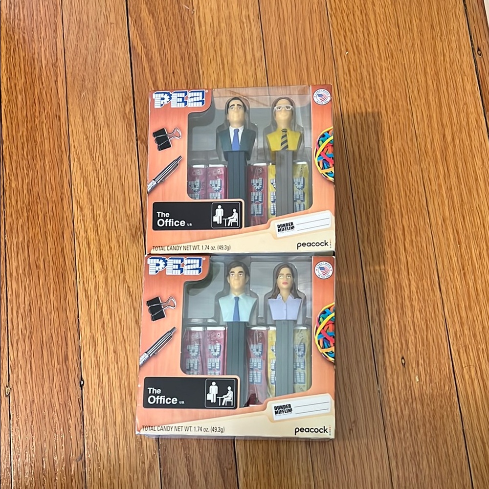 The Office PEZ Dispenser Set